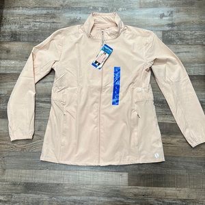 NWT • hang ten • UPF 50+ water repellent hybrid jacket
